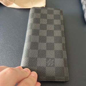 Louis Vuitton slim long wallet